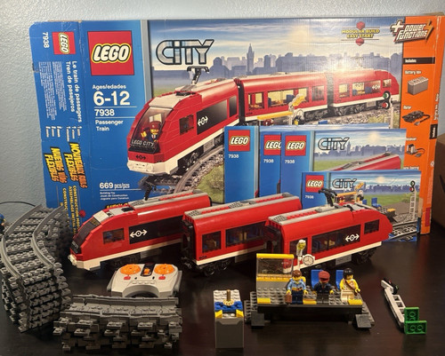 Lego city passenger train - lego,