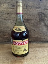 Bouteille de cognac Rouyer