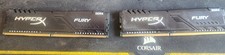 RAM HyperX 2x8 Go DDR4