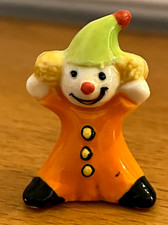 Fève clown pierrot - fève, orange