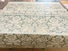 Tissu damas Lelièvre "Recta" natier 13,50 mètres style Louis XV