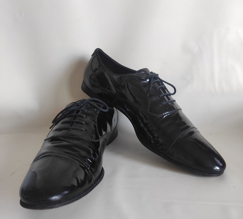 Gucci shoes cap toe oxford - cap,