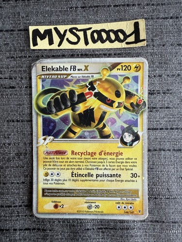 Carte pokémon elekable niv - pokémon, x