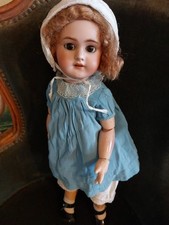 Poupée Dep 8 Jumeau 46 Cm poupée ancienne No Steiner  SFBJ  Jumeau Bru