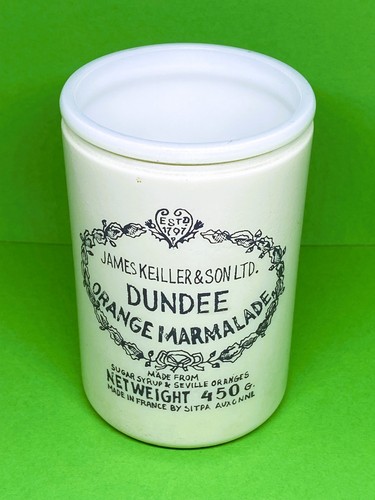 Ancien pot marmelade - à,