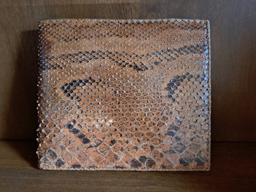 Portefeuille vintage peau - en,