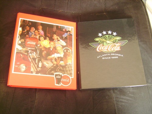 Lot classeurs coca cola - lot, de