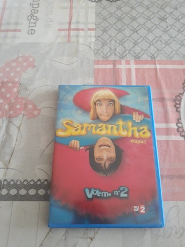 Dvd samantha oups - samantha,