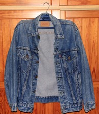 blouson jean levis taille 34 vintage