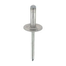 rivet alu tête large ø 4,8 x 17 mm haut-parleur Restagraf