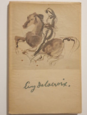 Delacroix, aquarelles du Maroc par Maurice Sérullaz - Fernand Hazan, 1950