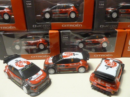 Norev inches citroen wrc - citroen, c3