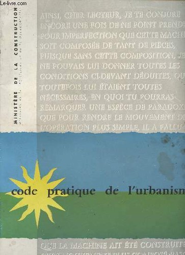 Code pratique urbanisme - de,