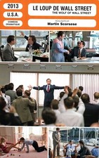 Fiche Cinéma - MARTIN SCORSESE - LOUP DE WALL STREET (LE) - 2013
