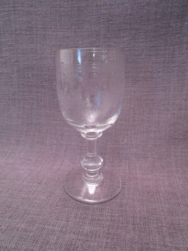 Verre table ancien - table,