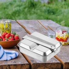 Boîte à Bento en acier