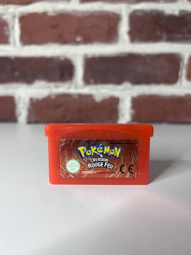 Pokémon version rouge - version, feu