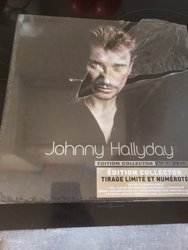 Johnny hallyday tres - tres, rare