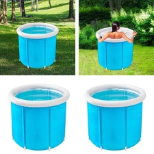 Baignoire à glace portable pour cabine de douche, camping en intérieur