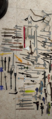 Armes diverses bootlegs galaxy