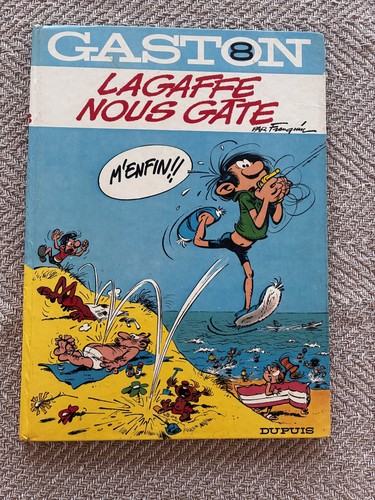 Gaston tome 8 - j5,