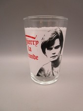 Ancien verre illustré "