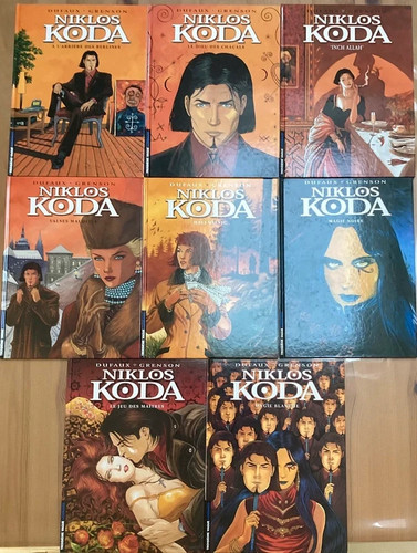 Niklos koda dufaux grenson - koda, dufaux,
