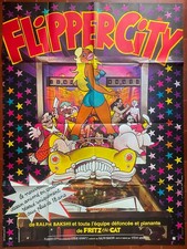 Affiche flipper city heavy - city,