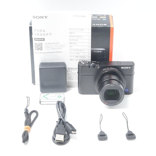 Sony dsc rx100m3 rx100iii - sony, 20.1