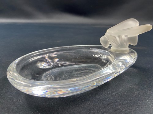Coupe oblongue cristal - en,