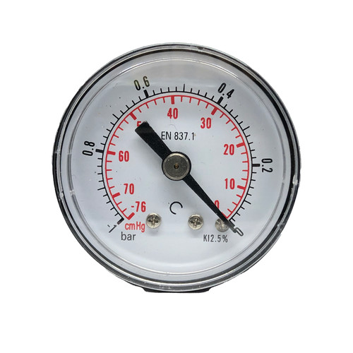 Vacuomètre ø40mm échelle - vacuomètre, Ø40mm,