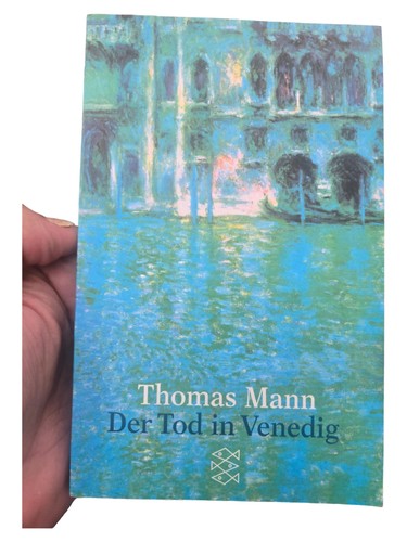 Thomas mann mort venise - thomas, la