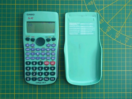 Calculatrice casio 92 - casio,
