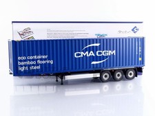 SOLIDO 1/24 - REMORQUE