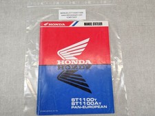 Manuel d'atelier ST1100AT ST1100T PAN-EUROPEAN HONDA 63MY300Y Edition 1996
