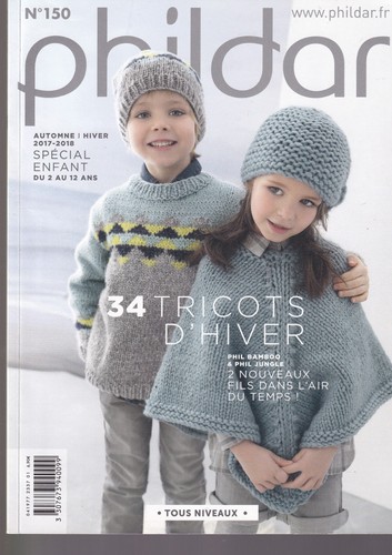 Phildar 143 special enfant - n°143-,