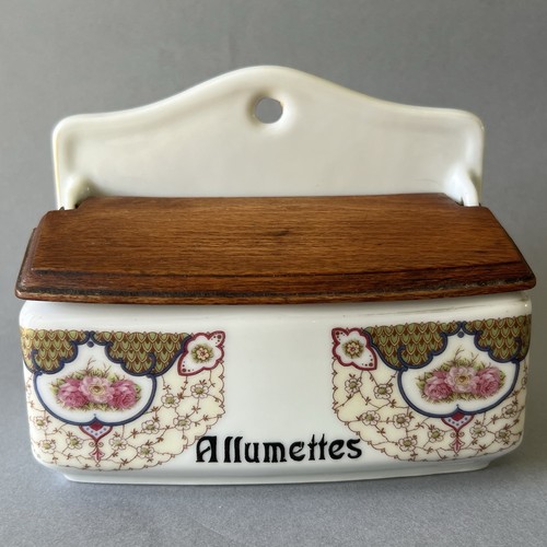 Ancienne boîte allumettes - boîte,