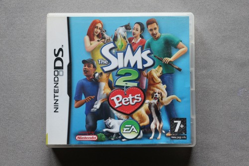 Nintendo the sims pets - ds,