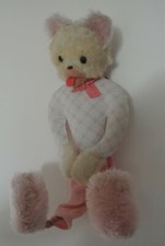 OURS peluche/porte manteaux  enfant des  années 50.