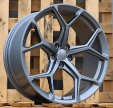 4 jantes neuves 18" look AUDI RS6 A3 A4 A5 A6 A8 Q2 Q3 Q4 Q5 Q6 S3 S4 S5 S6