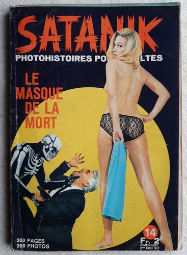 Satanik masque de - satanik, la