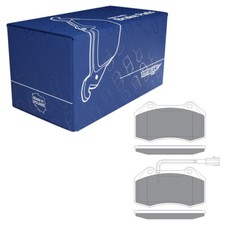 Plaquettes de frein (essieu