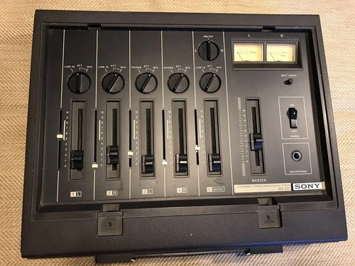 Sony 510 5 channel stereo - mx-510,