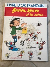 BD LIVRE D'OR FRANQUIN  gaston