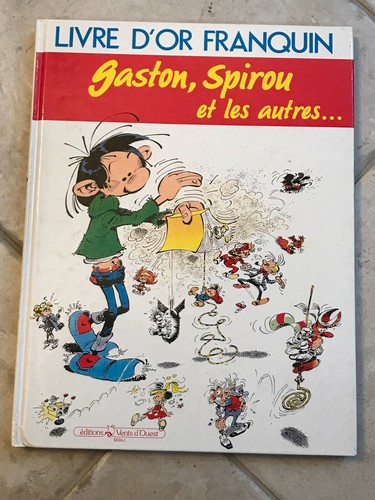 Livre franquin gaston - ,