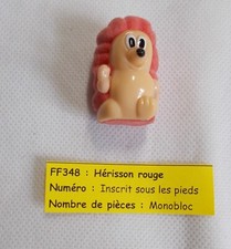 Kinder - Hérisson rouge Pâques - FF 348 - sans BPZ