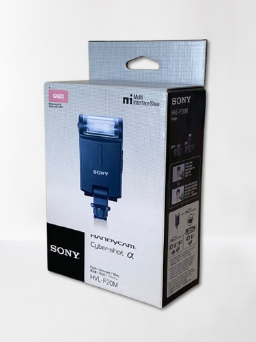 Sony flash hvl - hvl-f20m, japan
