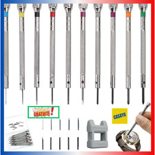 Kit 10 Tournevis Précision