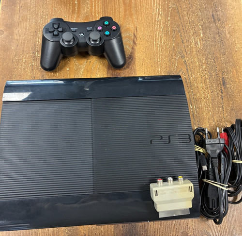 Console sony ps3 noir - ps3,