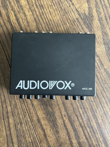 Audiovox avcc 100 audio - audiovox,